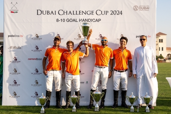 Habtoor Polo and Bhansali Polo captured the spotlight at the Dubai...