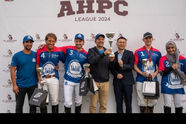 New Edge Polo and El Basha Polo took center stage at the AHPC League 2024