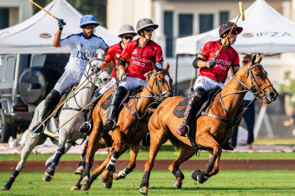 Habtoor Polo Conquers Bangash D&H in a Breathtaking Battle!