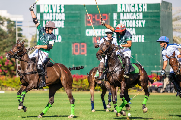 Dubai Wolves and UAE Polo wins mark The Opening Day of Gold Cup 2025