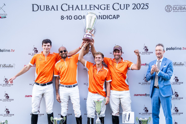 Bhansali Polo Triumphs Again in a Thrilling Dubai Challenge Cup 2025 Final!