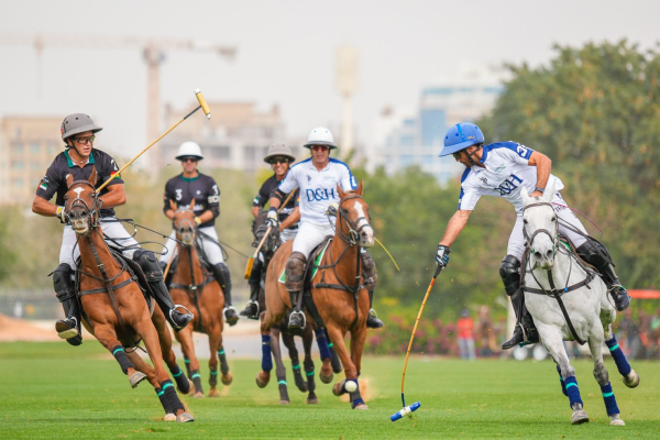 Day Four: Jehangiri Polo and Ghantoot Polo Secure Victories in the Dubai...