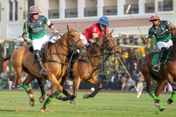 Day Three:  Habtoor Polo Triumphs Over Dubai Wolves in Thrilling Dubai...