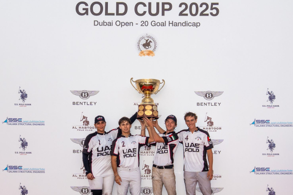 UAE Polo Secures Spectacular Sixth Victory at Dubai Gold Cup 2025 Final