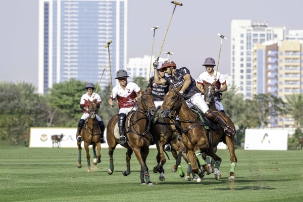 UAE Polo Revels in Triumph as the Gold Cup 2022 Dubai Open Champions